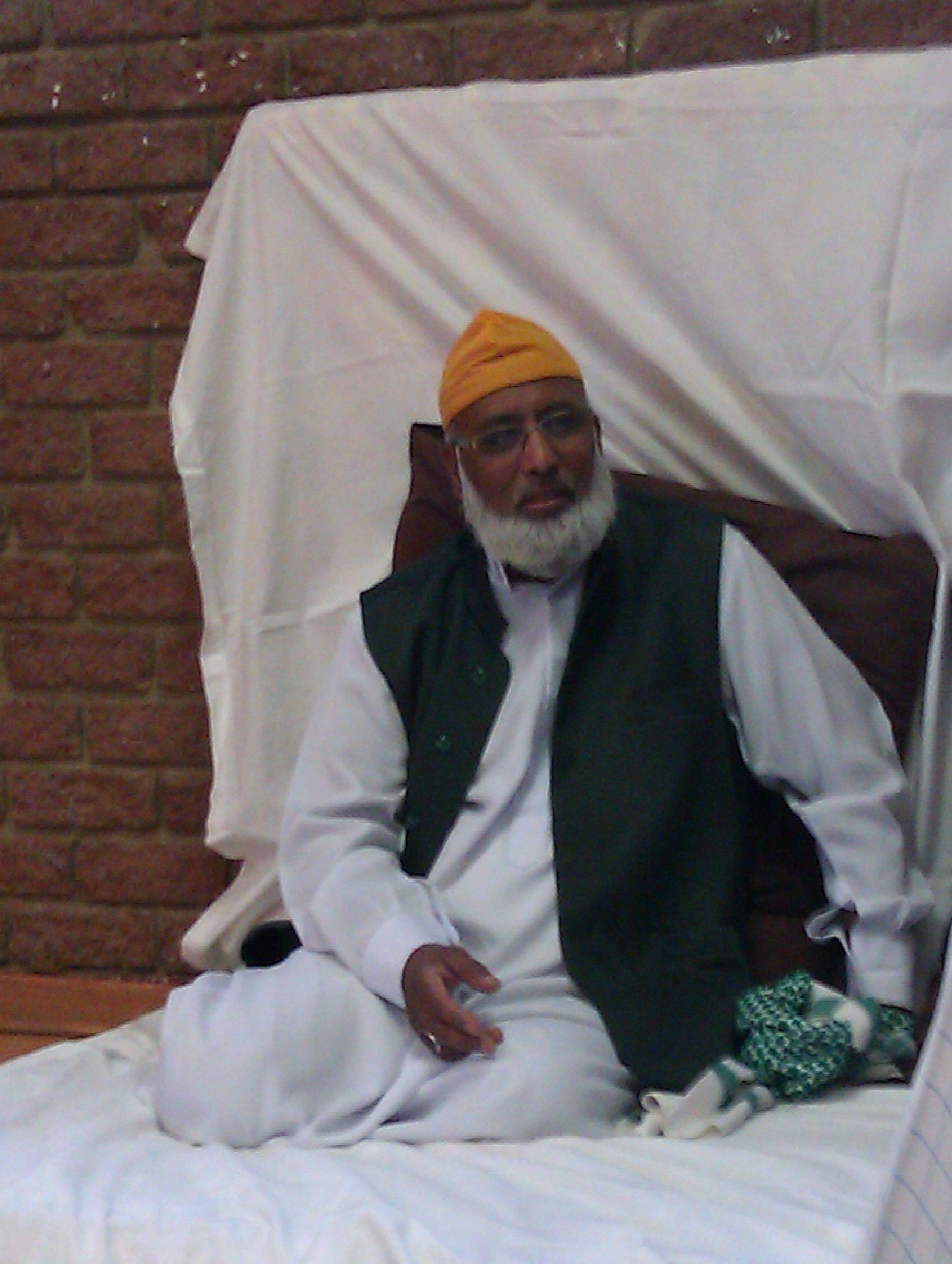 "Hazrat Sayed Mohsin Ali Shah Chishti Nizami"