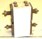 Organic polymer voltage-controlled switch from 1974, Smithsonian collection