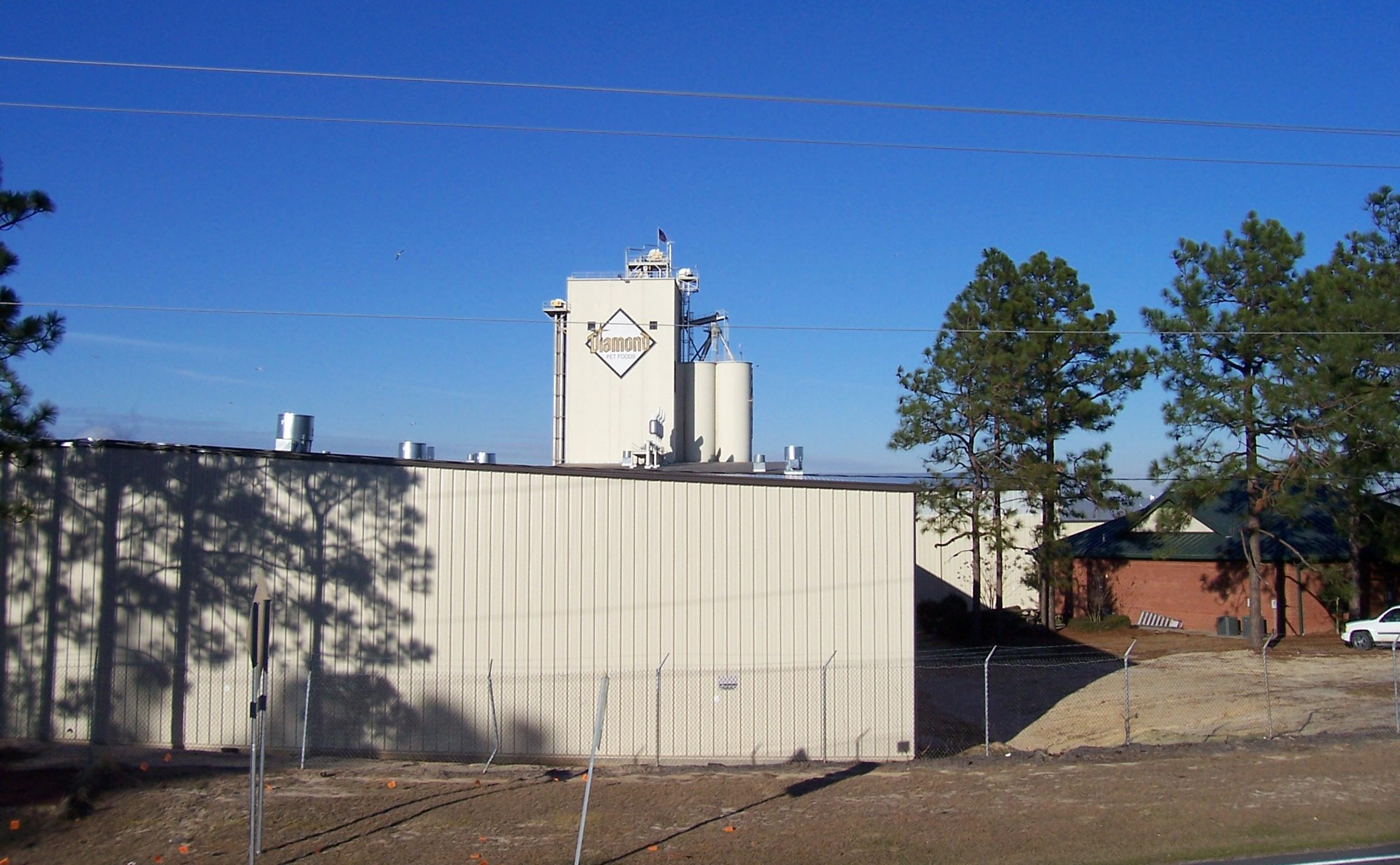 Diamond's Gaston factory