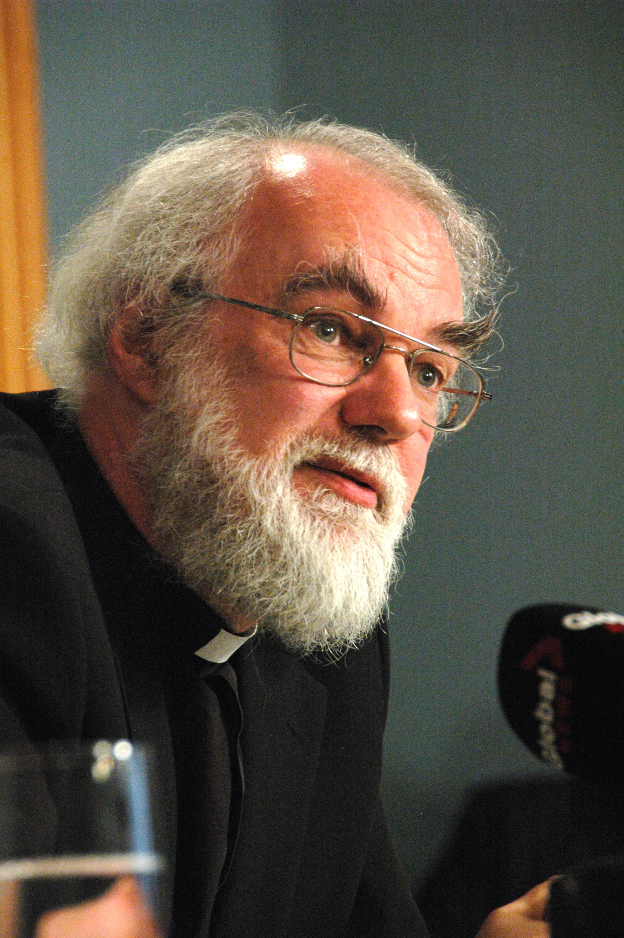 |Rowan Williams, 104th Archbishop of Canterbury