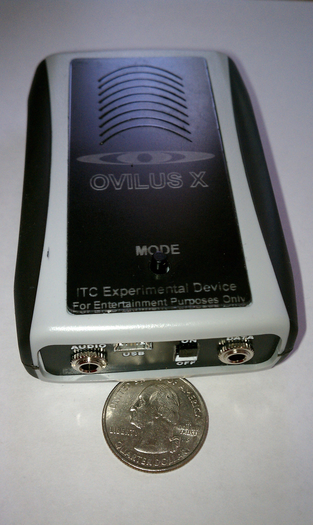 Current release of the Ovilus, the X. Released in April 2011.