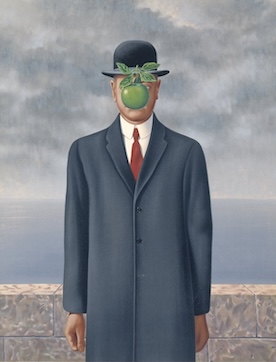 René Magritte's "The Son of Man" René Magritte's "The Son of Man"