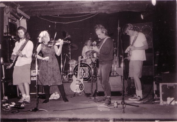 Long Low Rumble opening for the Michael Guthrie Band at the 40 Watt Club, Summer 1988