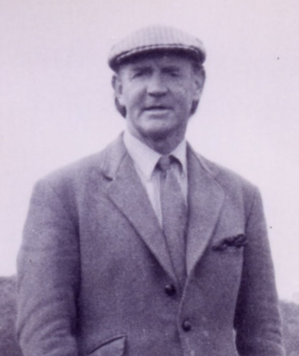 Rodney Russell in Dorset in 1978