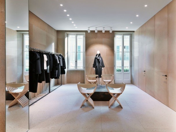 Giada flagship store interior
