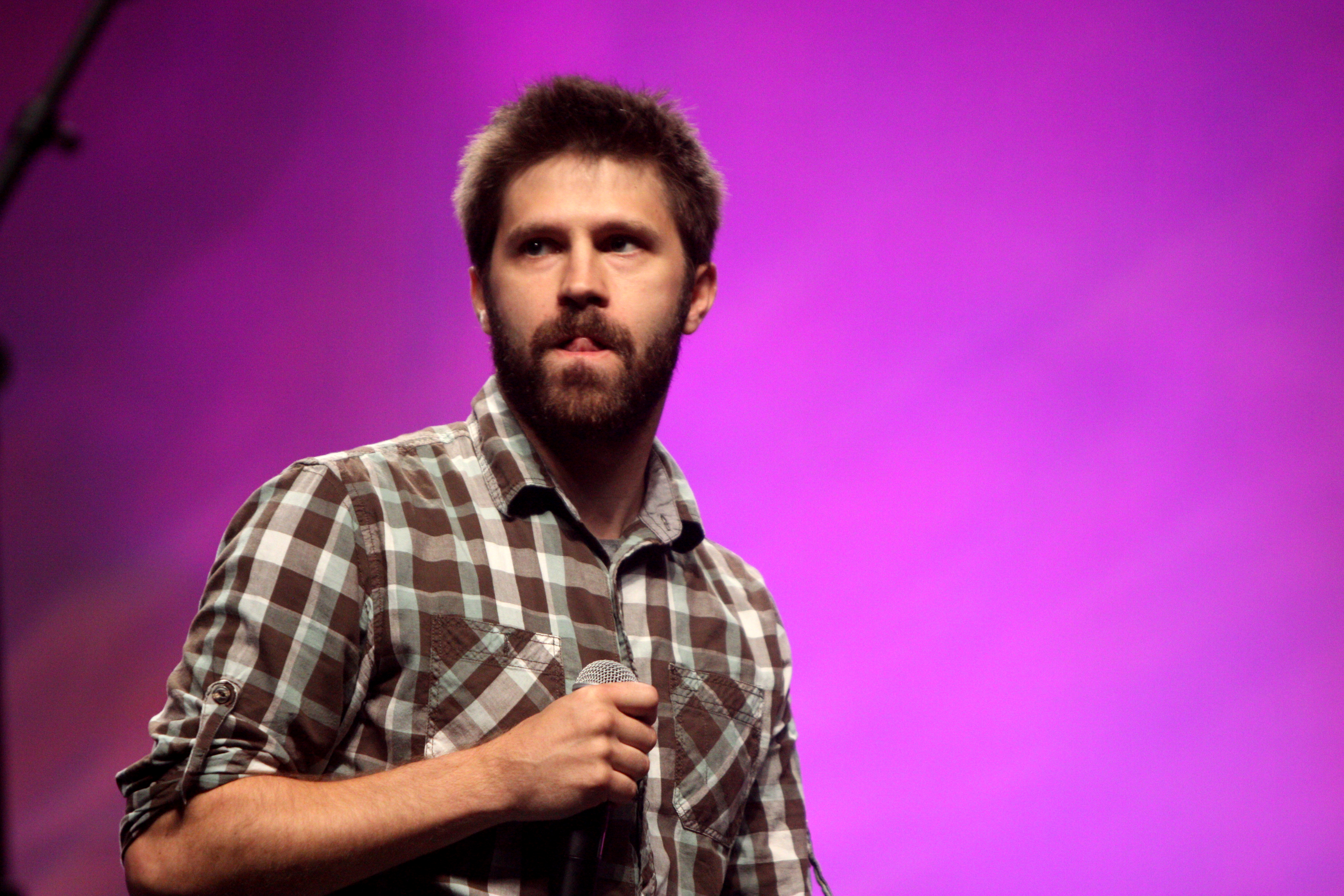 Bereta at VidCon 2012