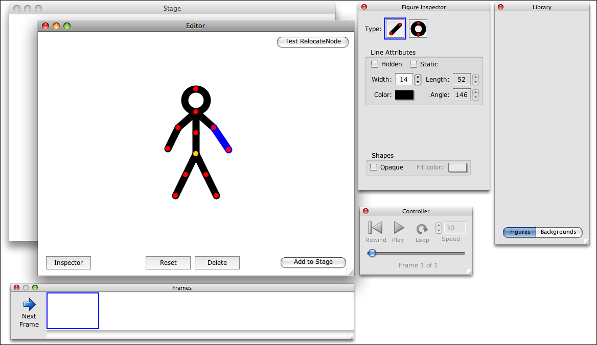 Stykz in early development stages