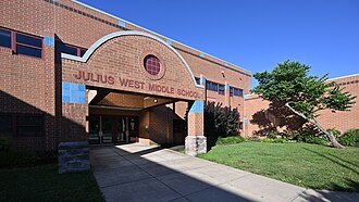 Julius West Middle School