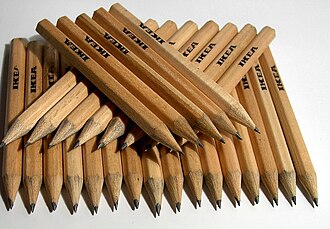 IKEA pencil