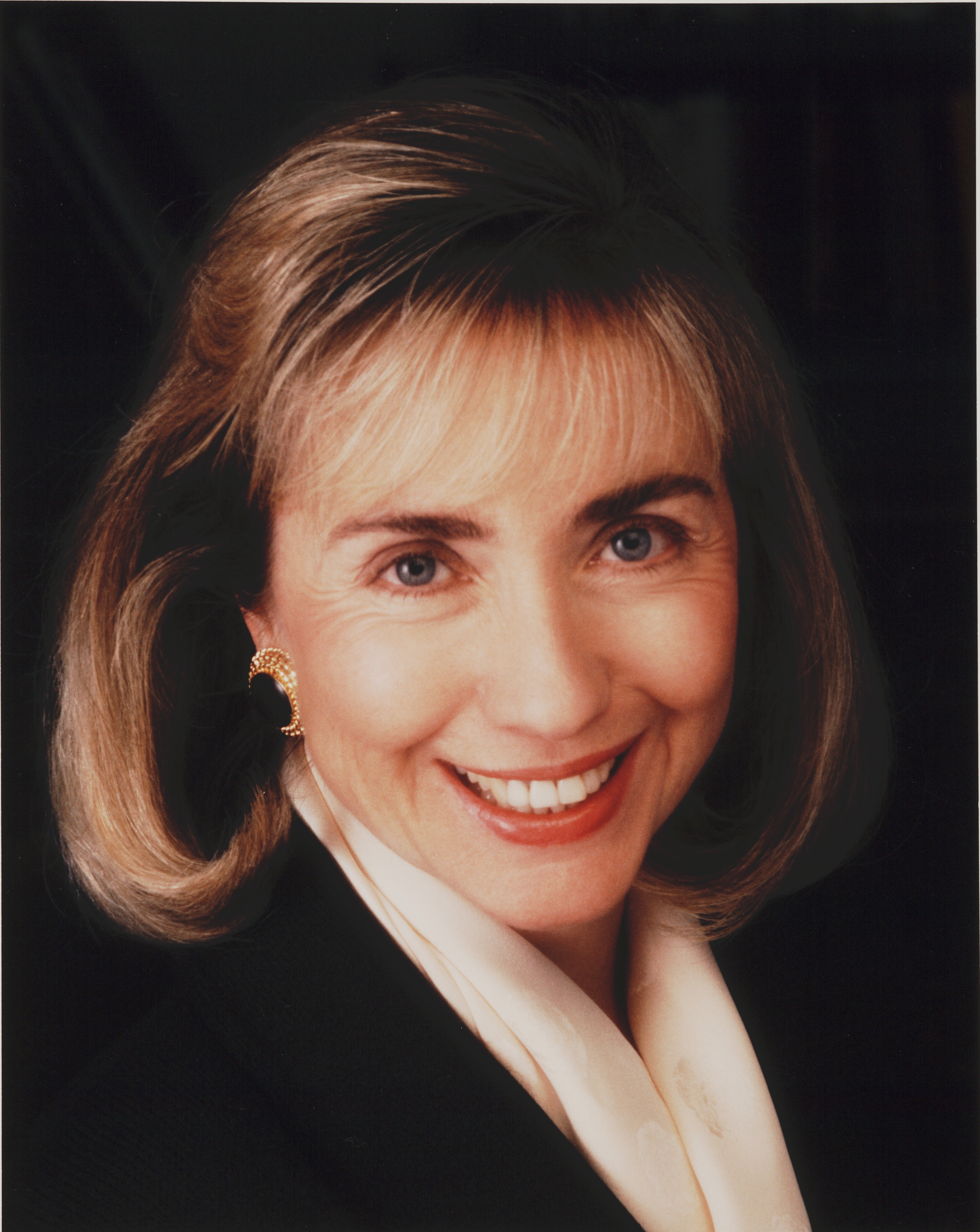 Hillary Rodham Clinton, First Lady of Arkansas.